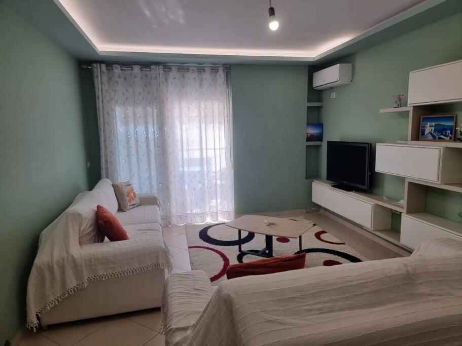 Two Suns Apartament Saranda Dış mekan fotoğraf
