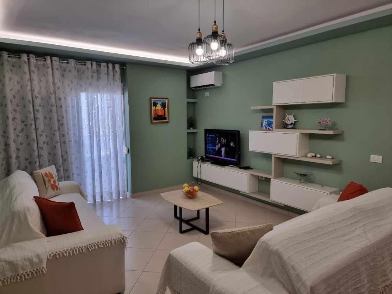 Two Suns Apartament Saranda Dış mekan fotoğraf