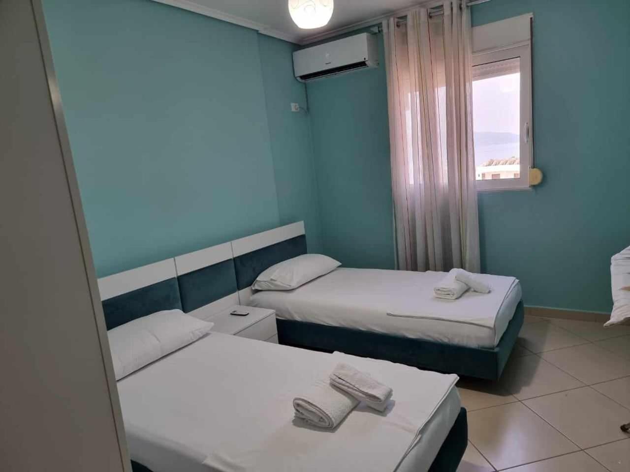 Two Suns Apartament Saranda Dış mekan fotoğraf