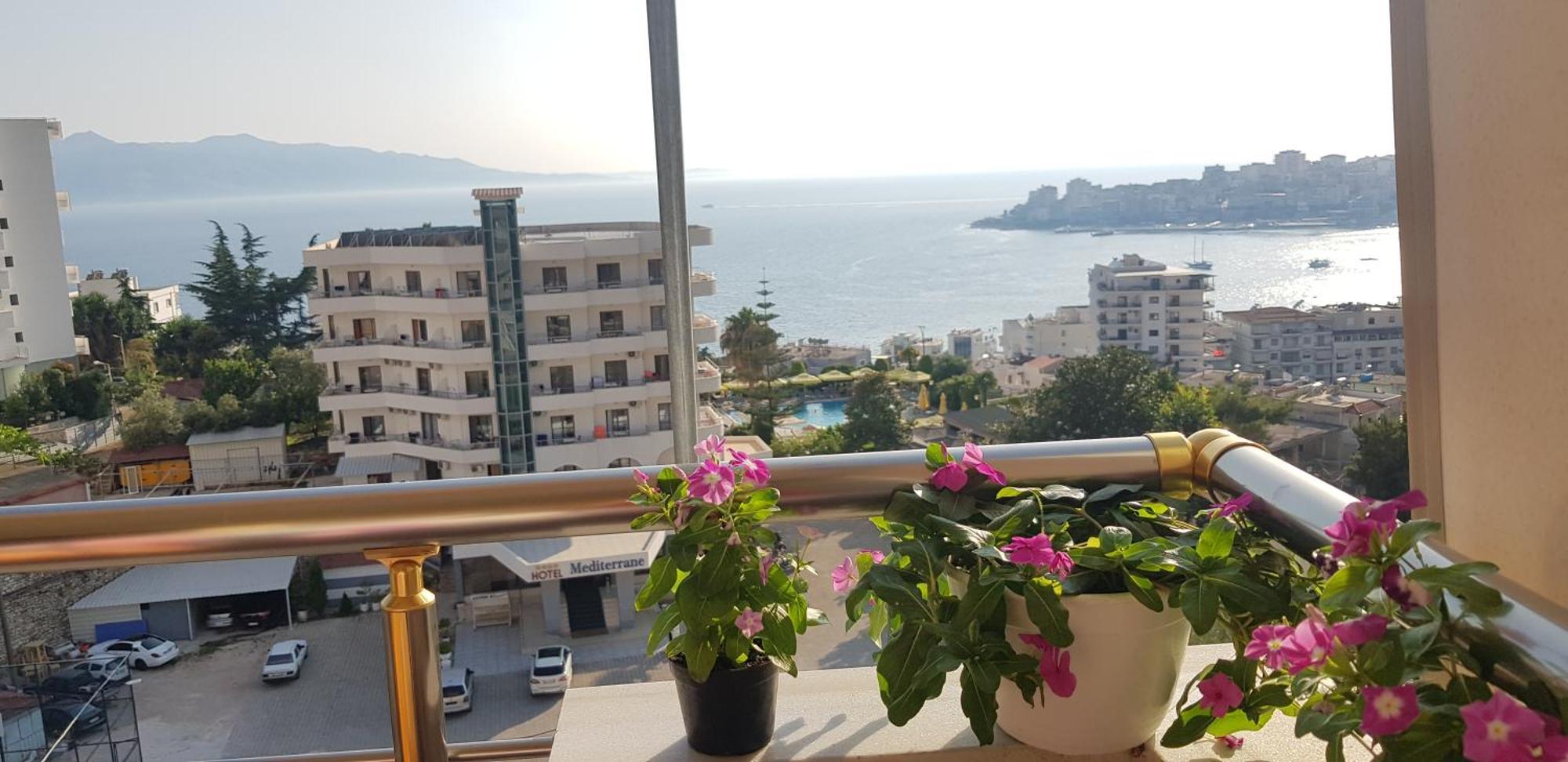 Two Suns Apartament Saranda Dış mekan fotoğraf
